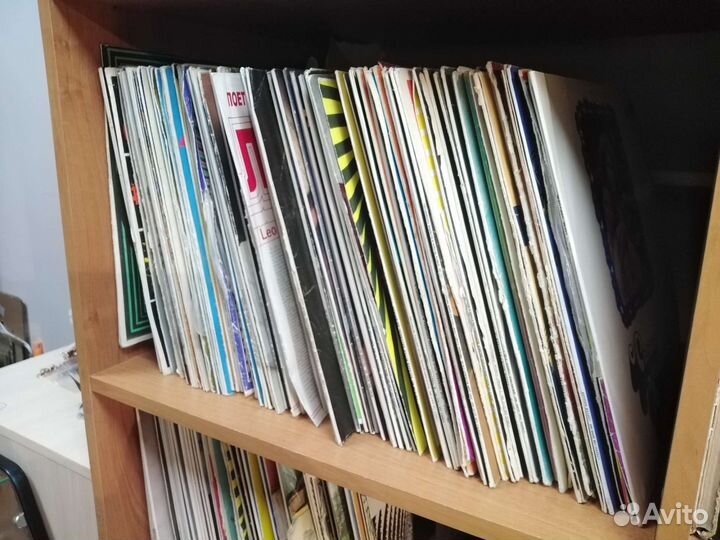 Виниловые пластинки