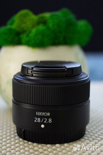 Объектив Nikon 28mm f/2.8 nikkor Z