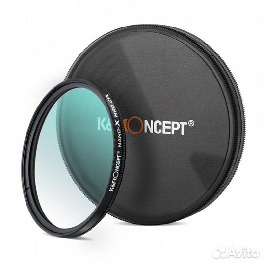Светофильтр K&F Concept Nano-X MRC CPL 82mm новый