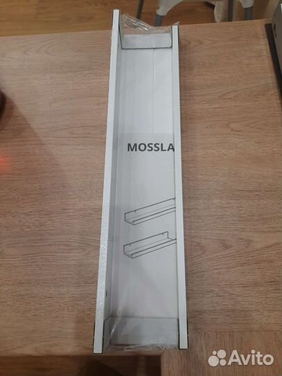 IKEA икеа полка mosslanda 55см новая