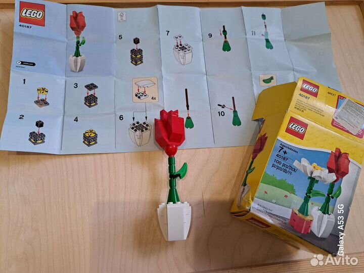 Lego Seasonal 40187 Цветы