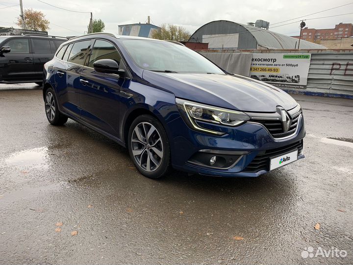 Renault Megane 1.3 МТ, 2019, 82 000 км