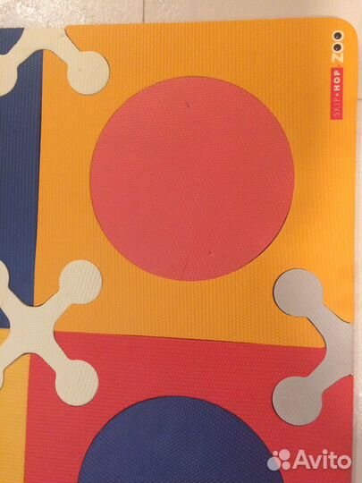 Коврик-пазл skip HOP 24эл (144x216cm)