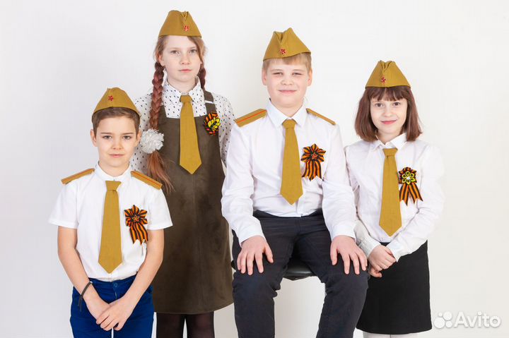 Костюм солдата, моряка, летчика