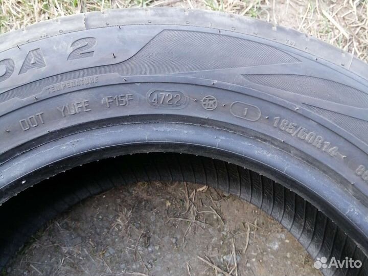 Viatti Strada 2 (V-134) 185/60 R14 86H