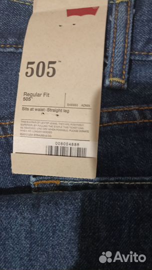 Джинсы мужские levis