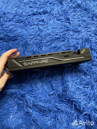 Видеокарта rx 570 8 gb