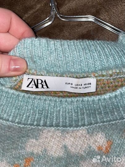 Свитер zara