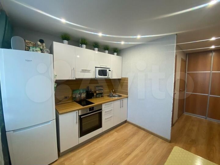 2-к. квартира, 52,2 м², 3/5 эт.