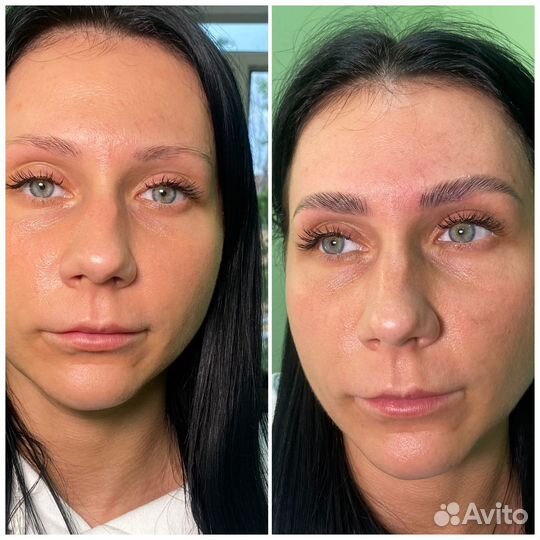 Оформление и окрашивание бровей