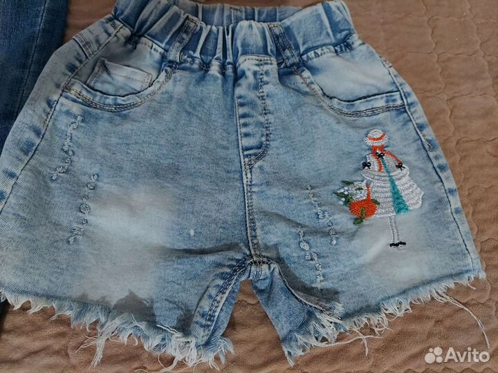 Вещи для девочки пакетом на 5-6-7лет