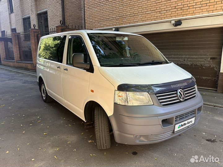 Volkswagen Transporter 1.9 МТ, 2004, 250 000 км