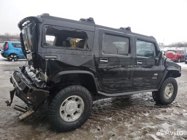 Разбор Hummer H2 Хамер Н2 02-09