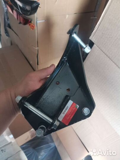 Кронштейн генератора с Гур, Ваз-2110, Приора