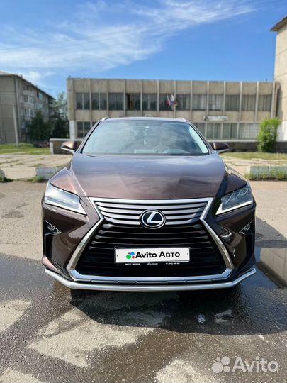 Lexus RX 2.0 AT, 2017, 86 000 км