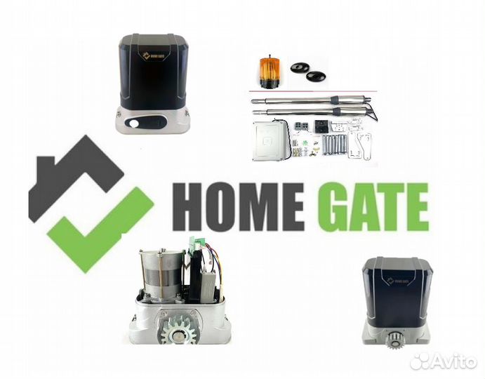 Автоматика для откатные ворот Кав HomeGate LTM250