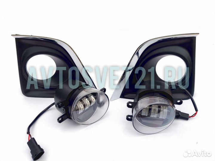 LED Противотуманки Toyota Corolla E180 2013-2016