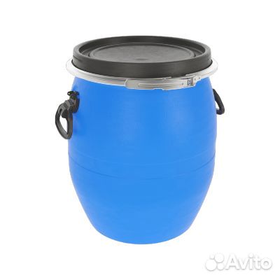 Бочка пластиковая 48 литров Б/У