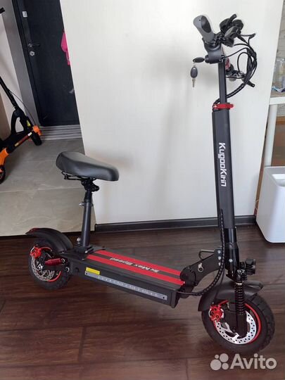 Kugoo Kirin Max speed электросамокат