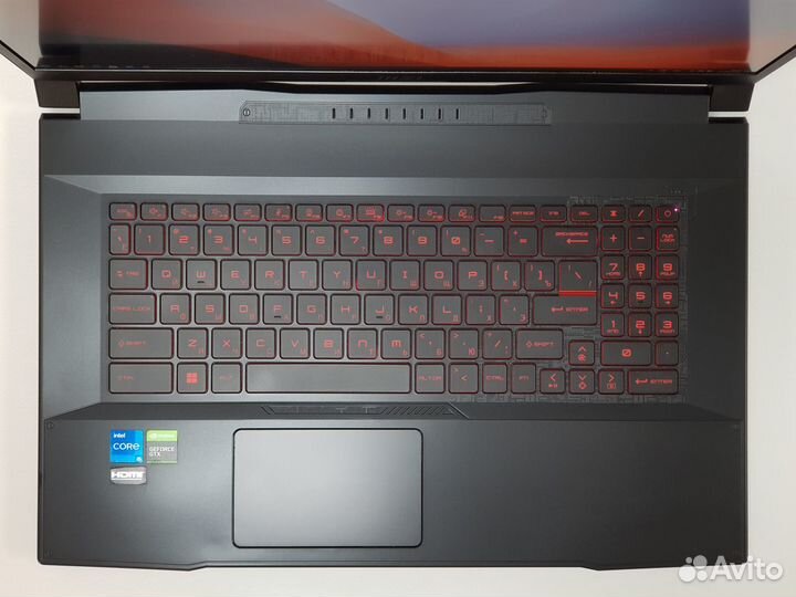 Игровой MSI Katana \ Core i5-11260H \ GTX 1650