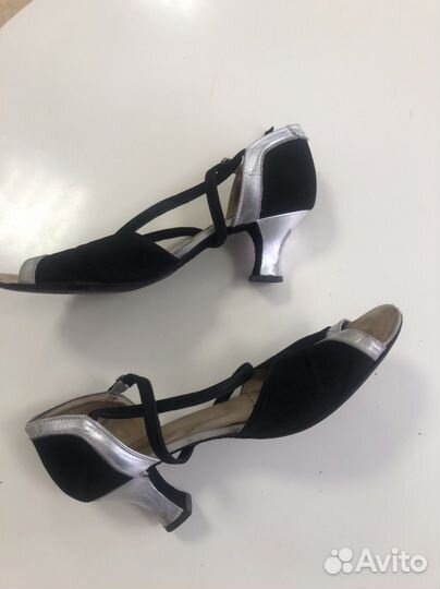 Туфли танцевальные 38