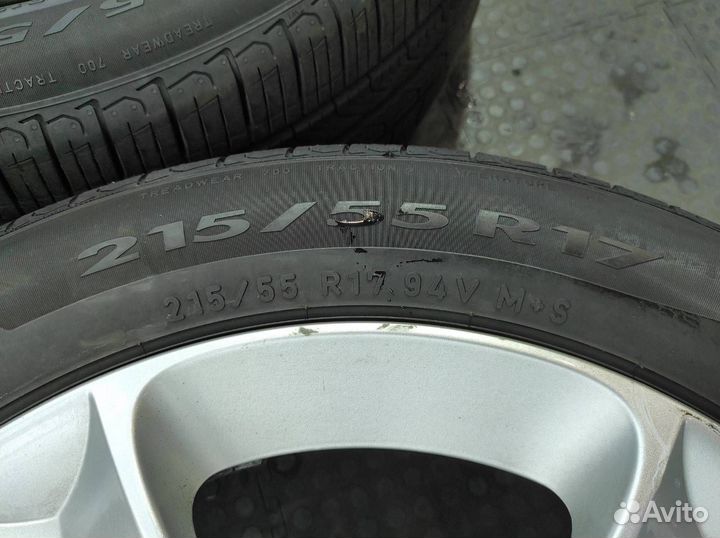 Колеса комплект R17 Peugeot 508 W2 EP6CDT 1.6 THP