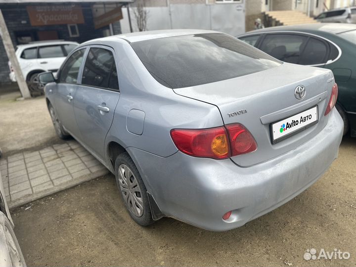 Toyota Corolla 1.6 AT, 2007, 280 000 км