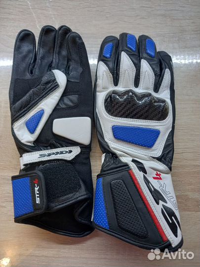 Новые Мотоперчатки STR-4 для мотоцикла Италия