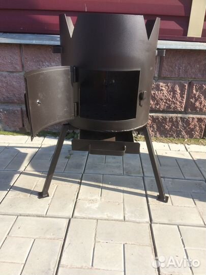 Печи под казаны