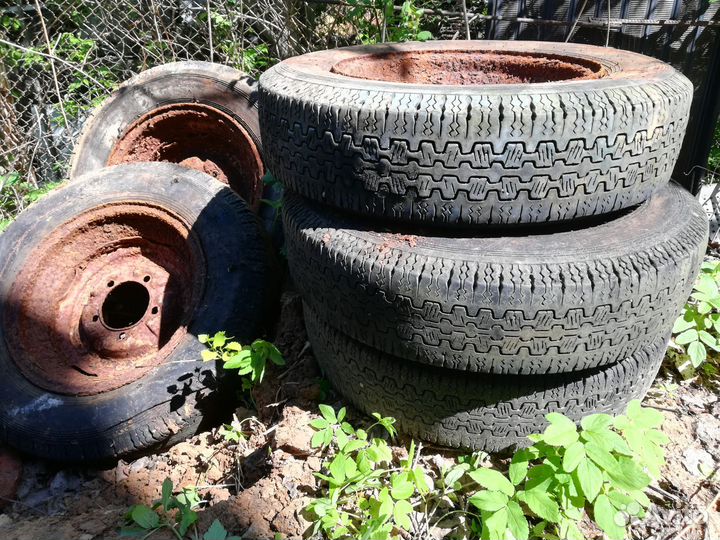 Колеса рафик