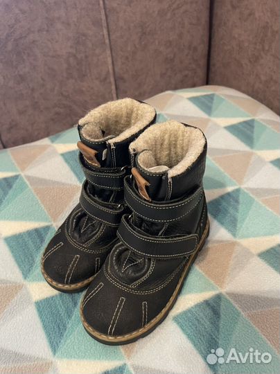 Ботинки сапоги осенние детские