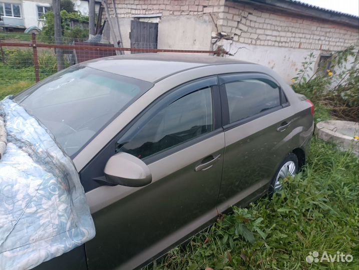 Chery Bonus (A13) 1.5 МТ, 2012, битый, 50 000 км