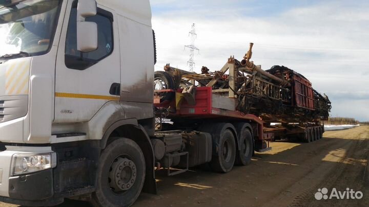 Перевозка негабаритных грузов Трал