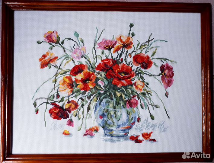 Картины, вышитые крестом на заказ