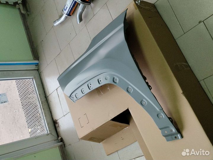 Крыло переднее левое москвич 3 Jac