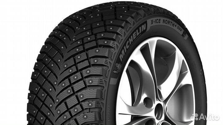 Michelin X-Ice North 4 SUV 255/60 R18 112T