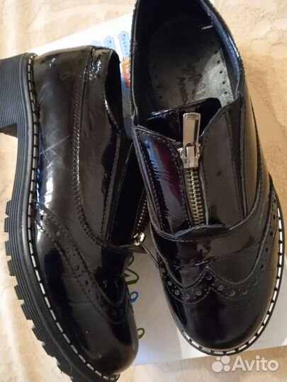 Лоферы для девочки