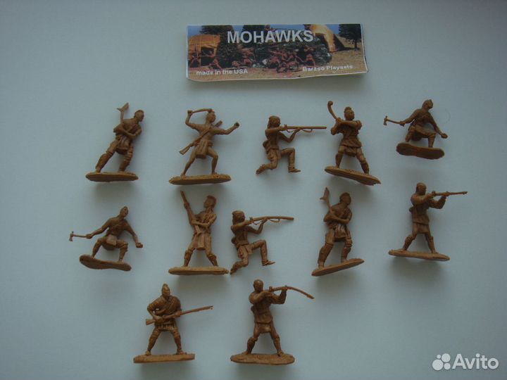 Солдатики Индейцы и пираты Barzso