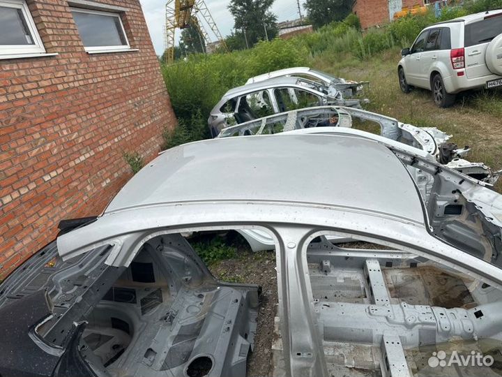 Крыша со стойками Ford Focus 3 седан 2.0L duratec