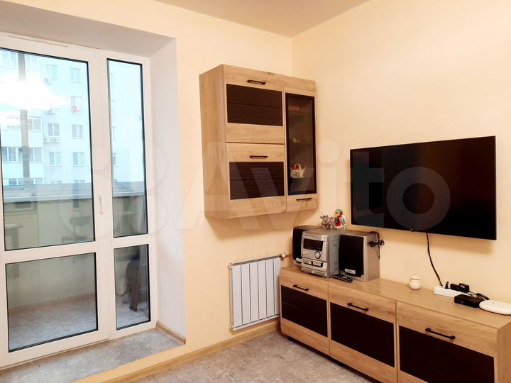 1-к. квартира, 37 м², 5/9 эт.