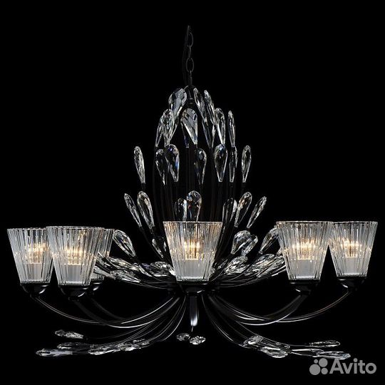 Подвесная люстра Chiaro Летиция 6 343012008