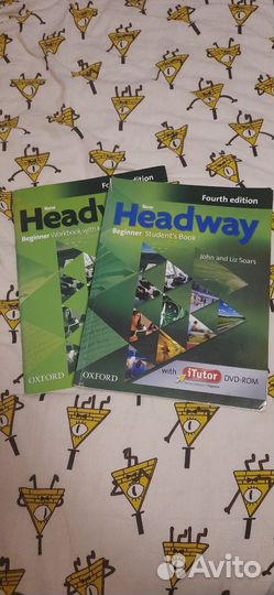 Учебник Headway