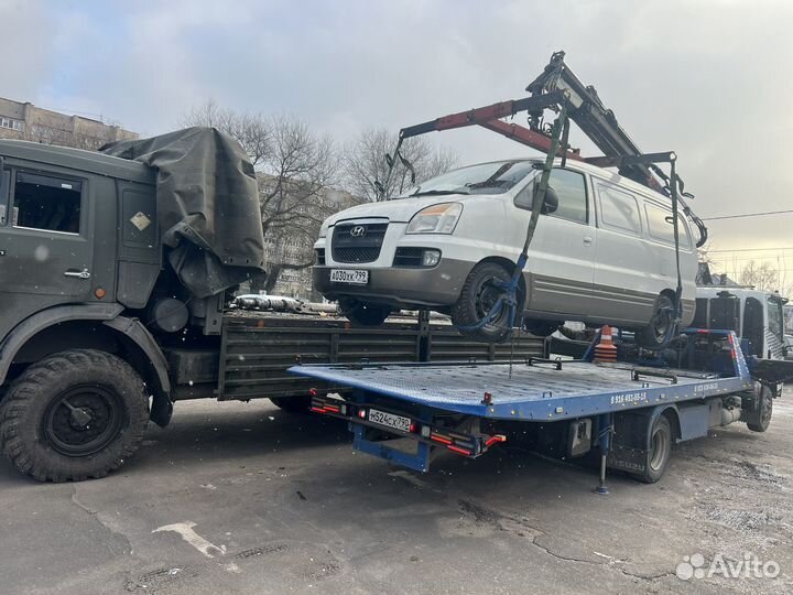 Эвакуатор с манипулятором