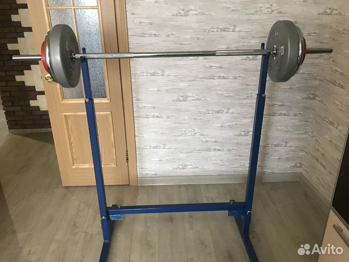 Стойка для штанги