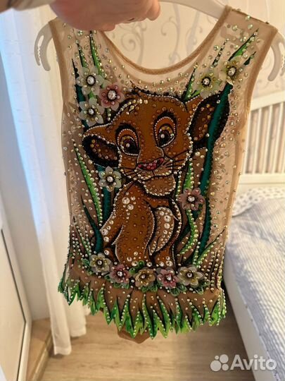 Купальник для художественной гимнастики