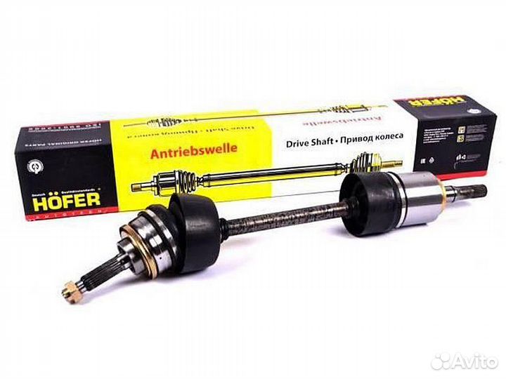 Привод колеса в сборе 2121 левый hofer