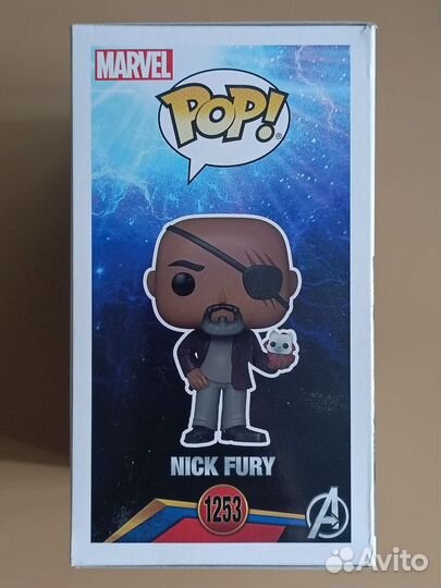 Funko POP Movies Marvels: Nick Fury (1253)