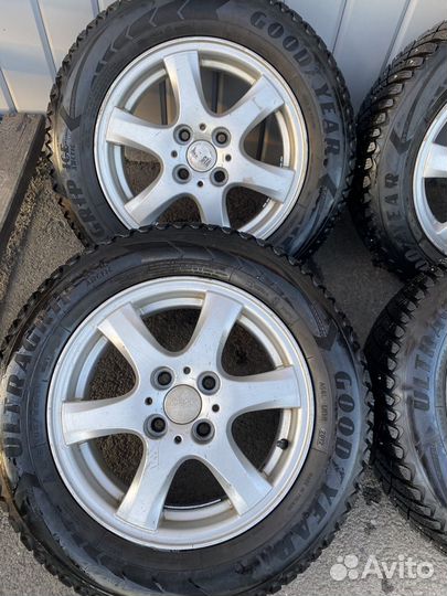 Колеса литые на ваз R14 шипы