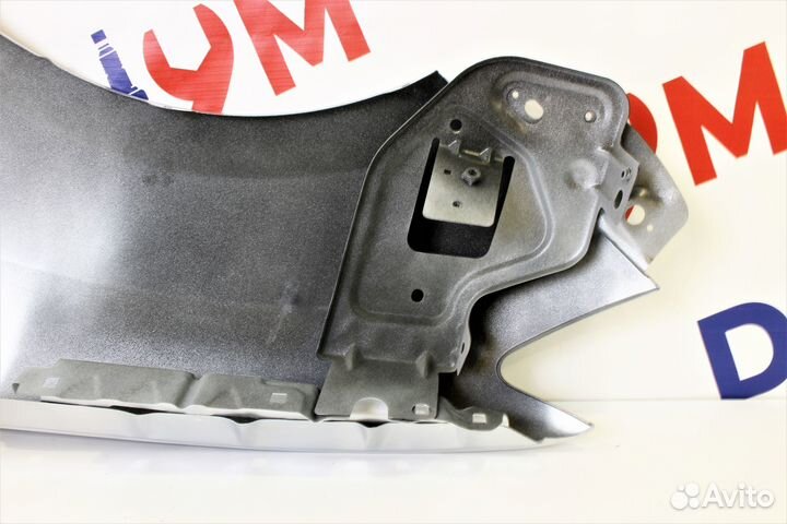 Крыло правое Renault Logan 2 Gris Platine (D69)