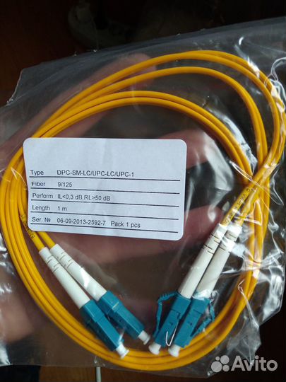 Оптические патч-корды, розетки